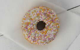 Iced Ring Doughnut - cheatah-pizza