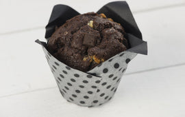 Triple Chocolate Muffin - cheatah-pizza