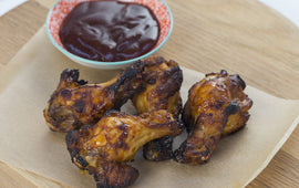 BBQ Chicken Wing - cheatah-pizza