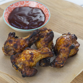 BBQ Chicken Wing - cheatah-pizza