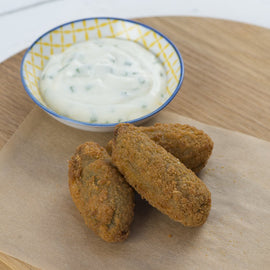 Jalapeno Poppers x 4 - cheatah-pizza