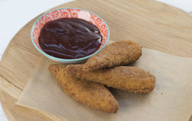 Southern Fried Chicken Strippers x 5 - cheatah-pizza