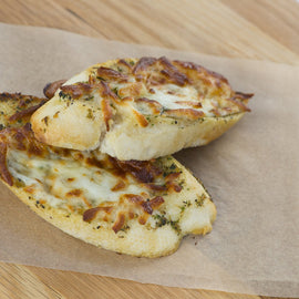 Cheesy Garlic Bread - cheatah-pizza