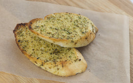 Garlic Bread (FREE with Pizza) Enter FRESHERS18 at Checkout - cheatah-pizza