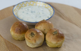 Garlic Doughballs - cheatah-pizza