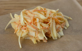 Coleslaw - cheatah-pizza