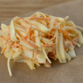 Coleslaw - cheatah-pizza