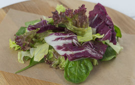 Mixed Leaf Salad - cheatah-pizza