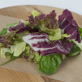 Mixed Leaf Salad - cheatah-pizza