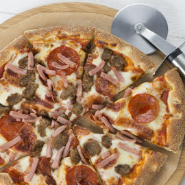 Meaty Treaty - cheatah-pizza