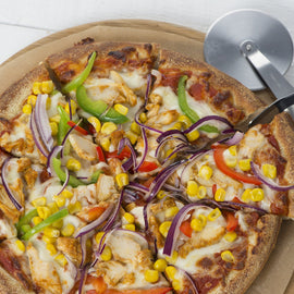 The Chirpy Tikka - cheatah-pizza