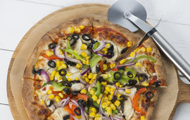 Veg Fest - cheatah-pizza