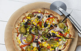 Spicy Forager - cheatah-pizza