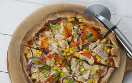 Smoky Jack - cheatah-pizza