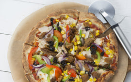 Vegan Heaven - cheatah-pizza