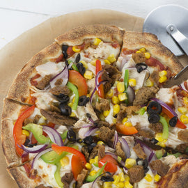 Vegan Heaven - cheatah-pizza