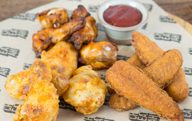 12 Piece Chicken Combo - cheatah-pizza