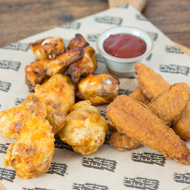 12 Piece Chicken Combo - cheatah-pizza