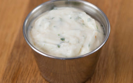 Garlic & Chive 45g - cheatah-pizza