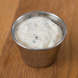 Garlic & Chive 45g - cheatah-pizza