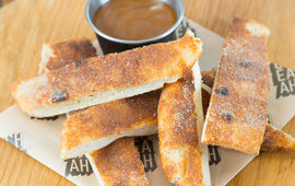 Cinnamon Dippers - cheatah-pizza