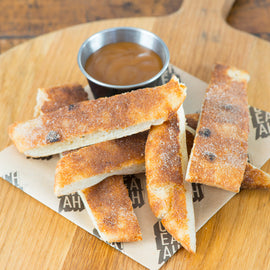 Cinnamon Dippers - cheatah-pizza