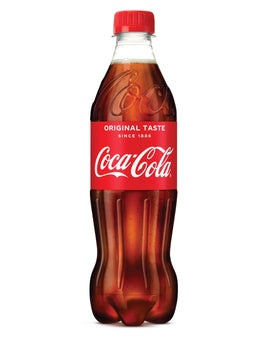 Coca-Cola Classic - cheatah-pizza