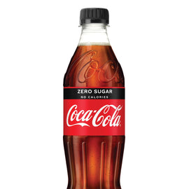 Coca-Cola Zero Sugar - cheatah-pizza